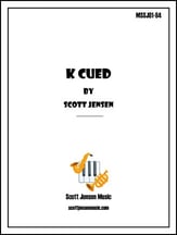 K Cued Jazz Ensemble sheet music cover